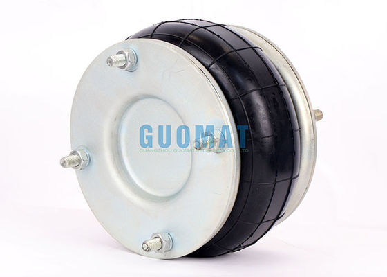 8''X1 Single Convoluted Air Spring Bags M/31081 Norgren Air Bellow Dengan Flange Ring