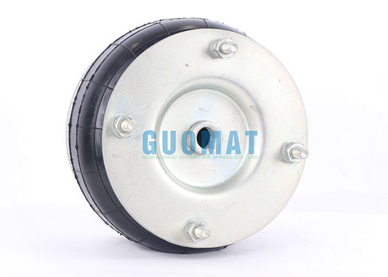 8''X1 Single Convoluted Air Spring Bags M/31081 Norgren Air Bellow Dengan Flange Ring