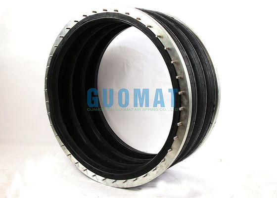 Airbag Industri Triple Convoluted 384mm Flange Type Air Ride Suspension Spring