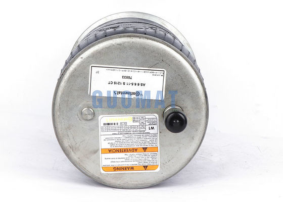 Continental Steel Piston Truck Air Spring As 6 6.5-11 S 1215 Trailer Air Suspension 75833