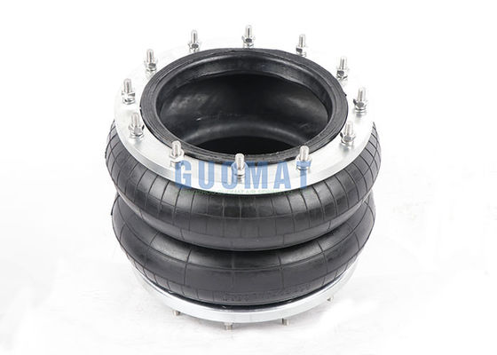 255mm Tinggi Flange Air Spring 380mm Karet Air Bellows Untuk Peralatan Industri Berat