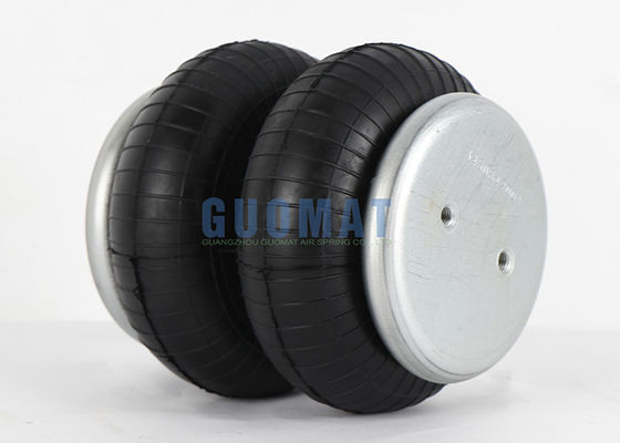 FD70-13 CI Air Spring Shock G1/4 Air Hole Double Convoluted Air Ride Suspension