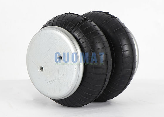 FD70-13 CI Air Spring Shock G1/4 Air Hole Double Convoluted Air Ride Suspension