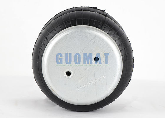 FD70-13 CI Air Spring Shock G1/4 Air Hole Double Convoluted Air Ride Suspension