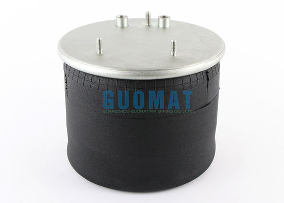 Aluminium Plate Air Spring W01-M58-8721 Firestone Karet Bellows Truk kantong udara R12-711