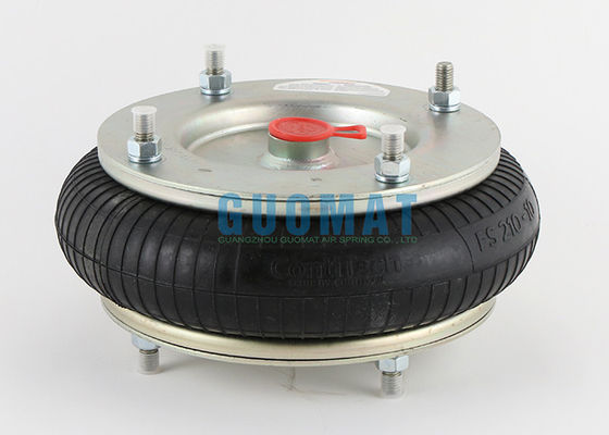 FS210-10 DS Contitech Air Spring G1/2 Flange Connection Type Air Suspension Bag