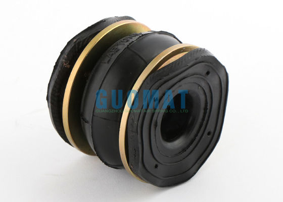 Air spring karet bergelombang tunggal GF40/60-1 Industrial Air Bellow tanpa pelat