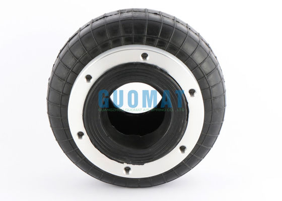 Air bag karet dengan cincin flange