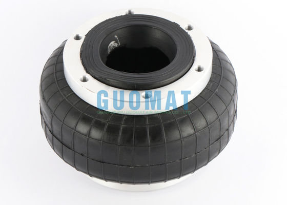 Air bag karet dengan cincin flange