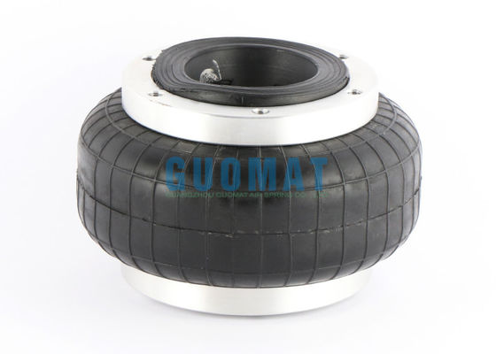 Air bag karet dengan cincin flange