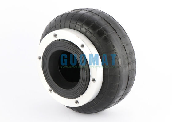 Air bag karet dengan cincin flange