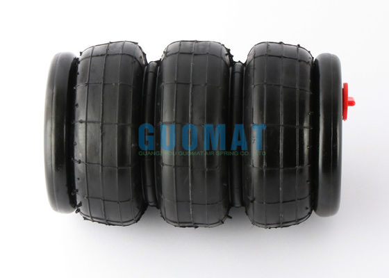 3B2300 Balon Udara Karet Tipe Triple Convoluted Suspension Air Spring Untuk Angkat