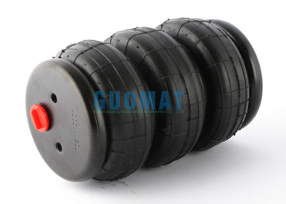3B2300 Balon Udara Karet Tipe Triple Convoluted Suspension Air Spring Untuk Angkat