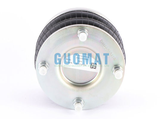 FD76-14 DI CR Contitech Double Convoluted Air Shock G1/2 Air Fitting Air Spring Industri