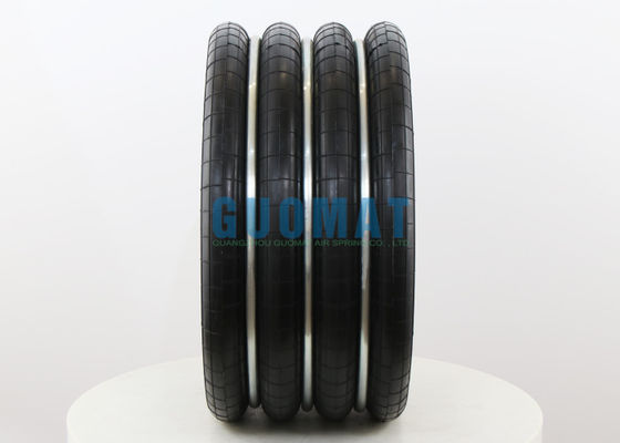S-450-4R Yokohama Karet Air Spring 218mm Peredam Mesin Air Bags