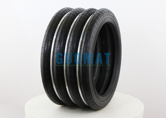 S-450-4R Yokohama Karet Air Spring 218mm Peredam Mesin Air Bags