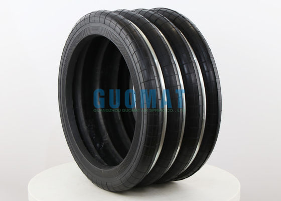 S-450-4R Yokohama Karet Air Spring 218mm Peredam Mesin Air Bags