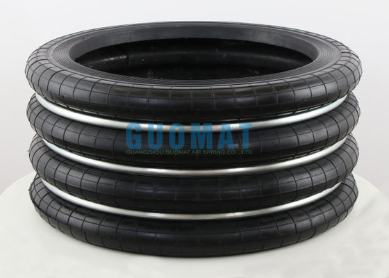 S-450-4R Yokohama Karet Air Spring 218mm Peredam Mesin Air Bags