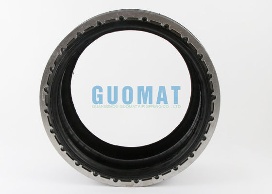 Air Bag Besar LHF500/220-2 Industrial Karet Bellows Air Spring Dengan Flange Ring