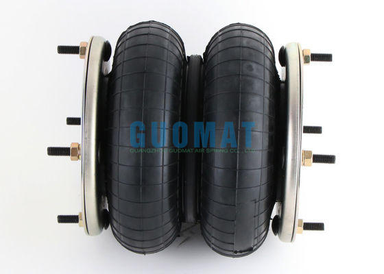 FD138-18 DS Contitech Flange Air Spring 8 "x 2 Karet Bellows Untuk Bin-Mengiring Perangkat