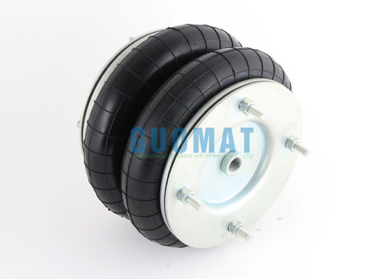 FD 210-22 DS Ganda Cincin flensa pegas udara berbelit-belit 10 "x 2 Kantong suspensi udara poros angkat