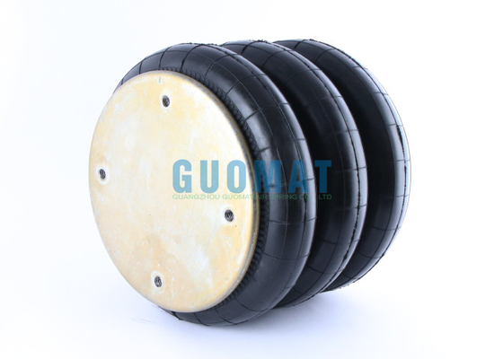 W01-358-7845 Pegas Udara Karet Konvolusi Tunggal FT530-35 521 Peredam Kejut Pegas Udara Contitech