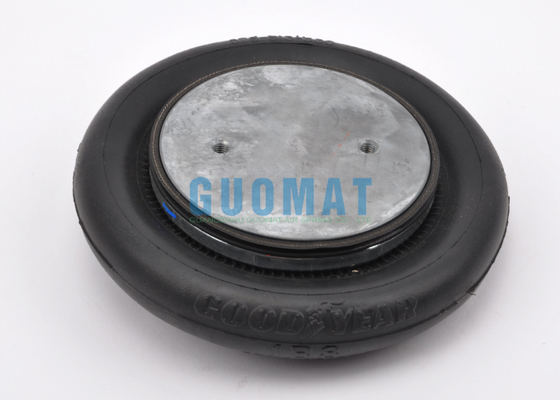 Penyedia Pegas Udara Konvolusi Tunggal Goodyear 1B8-850 579-91-3-530 Karet Air Bellows