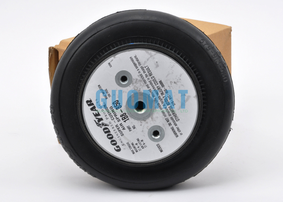 Penyedia Pegas Udara Konvolusi Tunggal Goodyear 1B8-850 579-91-3-530 Karet Air Bellows