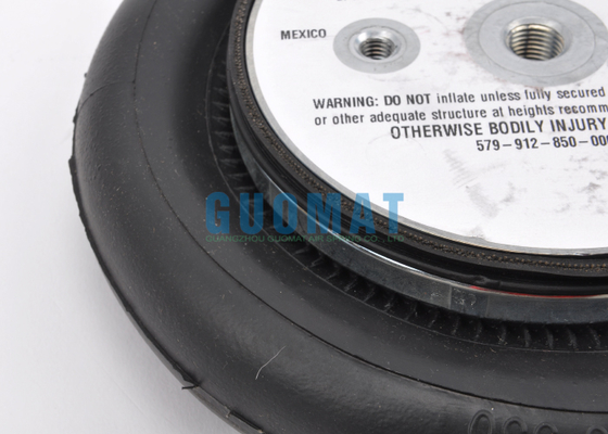 Penyedia Pegas Udara Konvolusi Tunggal Goodyear 1B8-850 579-91-3-530 Karet Air Bellows