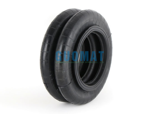 16''X2 Double Convoluted Rubber Bellow W01-R58-4023 Firestone Air Spring Actuator