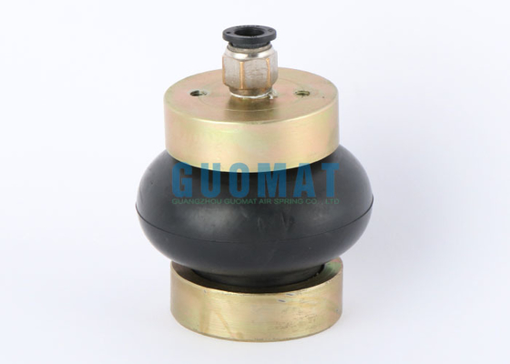 ZF40/60-1 Pegas Udara Konvolusi Tunggal 2.5X1 Karet Bellows Air Bags Dia. 63MM
