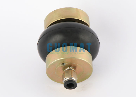 ZF40/60-1 Pegas Udara Konvolusi Tunggal 2.5X1 Karet Bellows Air Bags Dia. 63MM