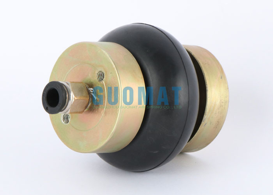 ZF40/60-1 Pegas Udara Konvolusi Tunggal 2.5X1 Karet Bellows Air Bags Dia. 63MM
