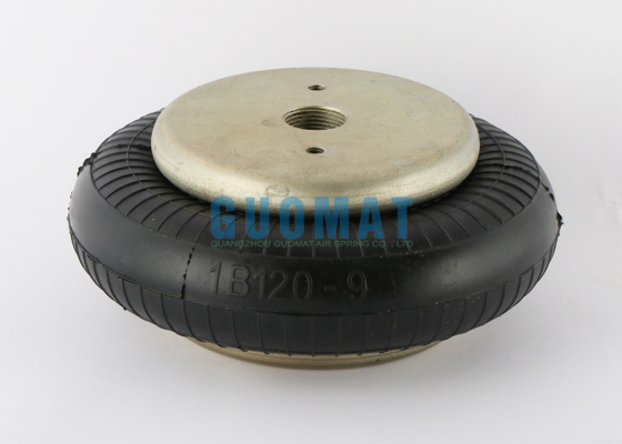 Karet Udara Tipe Gas-Filled G3/4 FS120-9 Contitech W01M586165 Firestone Air Spring