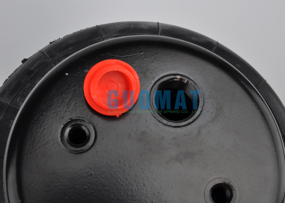 Pegas Udara Tergulung Tiga 117mm-460mm Stroke Peredam Kejut Udara Karet Industri Untuk Pick Up