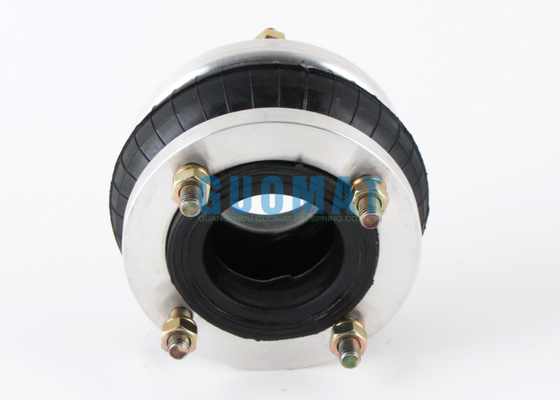 1H150076 Pegas Udara Tipe Konvolusi Tunggal 76mm Balon Udara Karet Dengan Flange