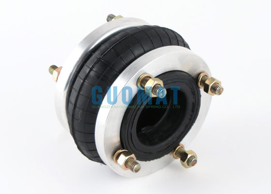 1H150076 Pegas Udara Tipe Konvolusi Tunggal 76mm Balon Udara Karet Dengan Flange