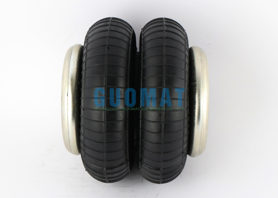 W01-358-7025 Firestone Pegas Ganda Bergelombang Udara 65mm-175mm Stroke Untuk Industri
