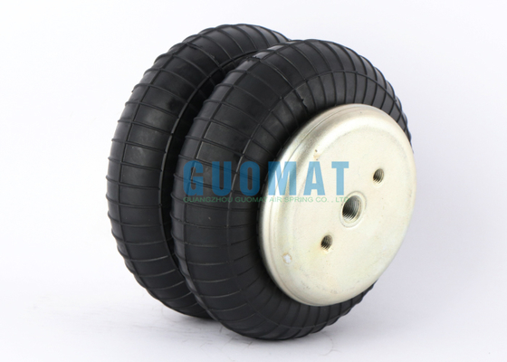 W01-358-7025 Firestone Pegas Ganda Bergelombang Udara 65mm-175mm Stroke Untuk Industri