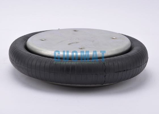 55mm-160mm Stroke Single Convoluted Air Shock 1/4NPTF Air Spring Industri