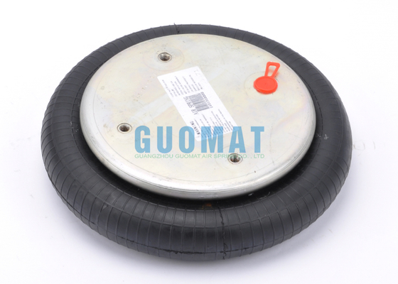 55mm-160mm Stroke Single Convoluted Air Shock 1/4NPTF Air Spring Industri