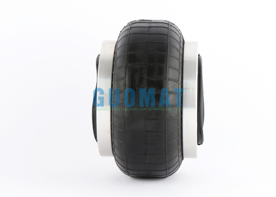 Pegas Udara Flange Aluminium 88820 Model 110 Baut Penghubung 6 buah Bellows Karet Industri