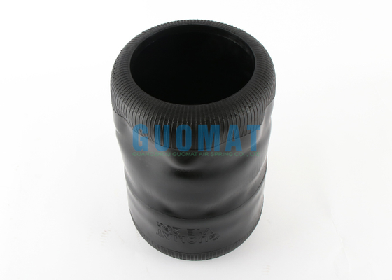 V1E26A Vibracoustic Bus Karet Air Bellows 370mm Natural Height Freightliner Air Spring