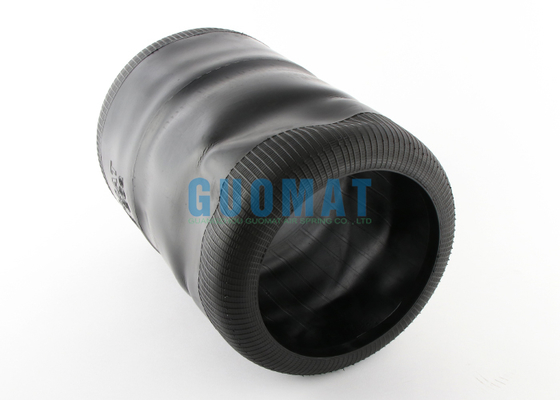 V1E26A Vibracoustic Bus Karet Air Bellows 370mm Natural Height Freightliner Air Spring