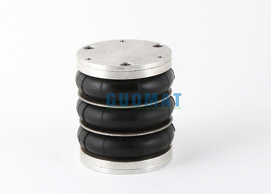 41⁄2 " x 3 Triple Convoluted Type Air Bellows FT 44-15 DI Contitech Industrial Air Spring