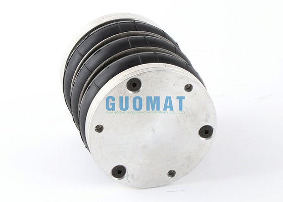 41⁄2 " x 3 Triple Convoluted Type Air Bellows FT 44-15 DI Contitech Industrial Air Spring