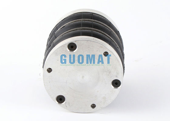 41⁄2 " x 3 Triple Convoluted Type Air Bellows FT 44-15 DI Contitech Industrial Air Spring
