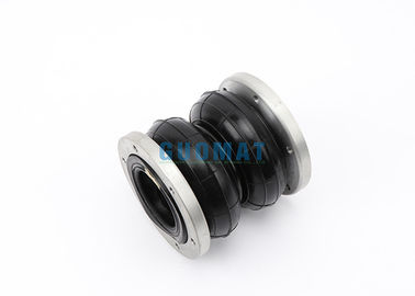 GUOMAT 2H160166 Industrial Air Spring Dengan Flange Ring 140mm Untuk Mesin