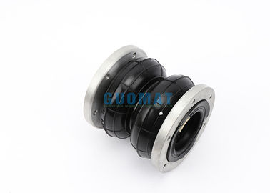 GUOMAT 2H160166 Industrial Air Spring Dengan Flange Ring 140mm Untuk Mesin