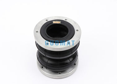 GUOMAT 2H160166 Industrial Air Spring Dengan Flange Ring 140mm Untuk Mesin
